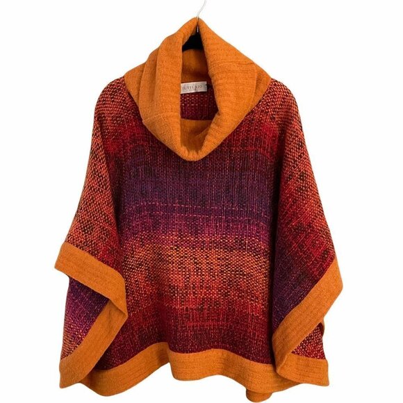 NWOT Italian Hand Loomed Il Telaio Siena Multi-Color Wool...